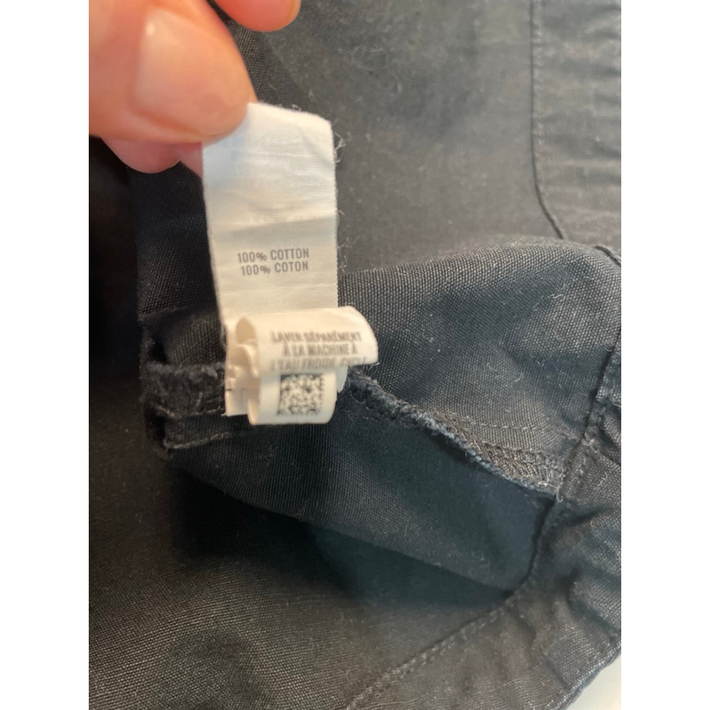 Aerie 1/4 Zip Pullover Anorak Hooded Utility Jacket L Hood Minimal Gorpcore - Picture 6 of 8
